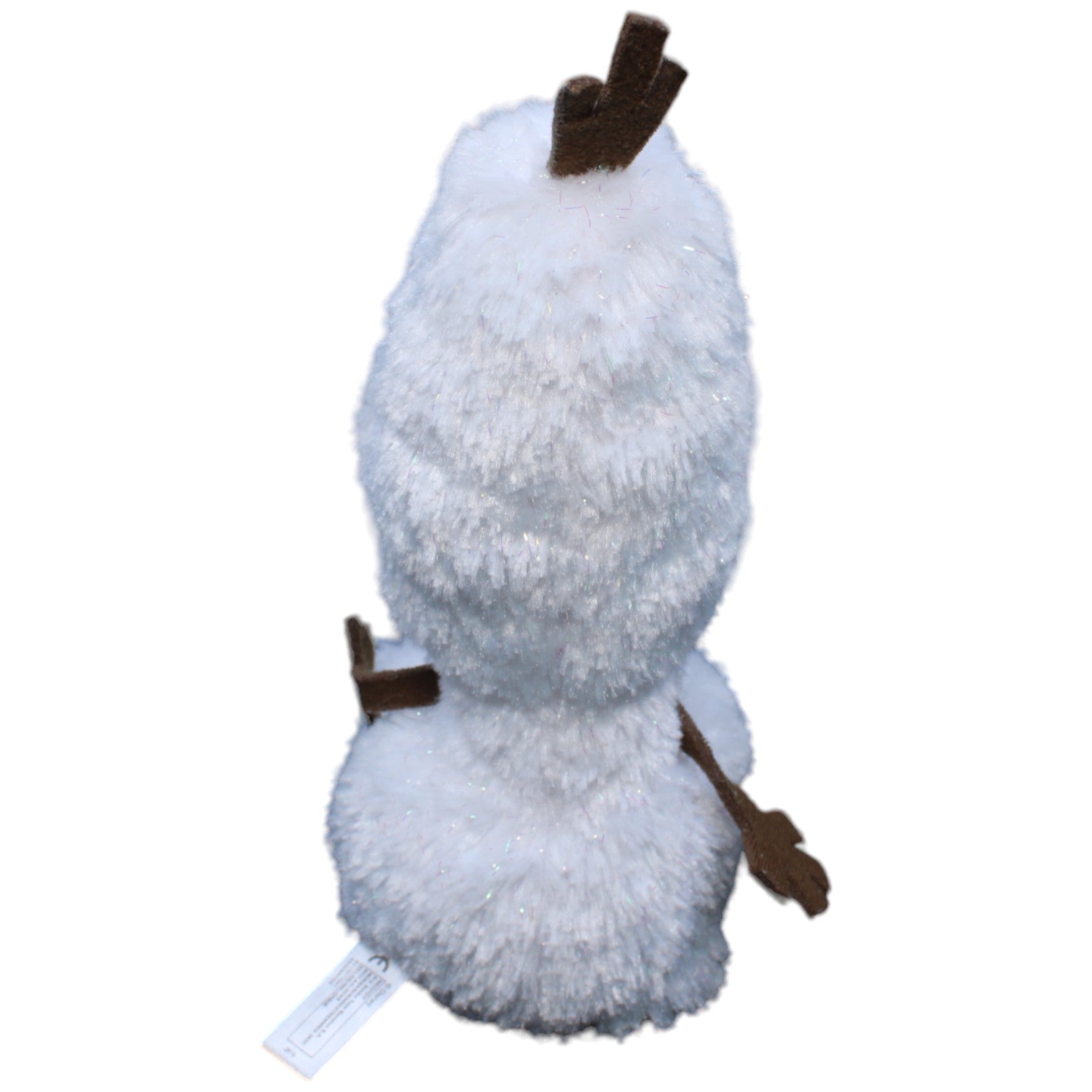 1233173 Nicotoy Schneemann Olaf aus Disney Frozen, glitzernd Plüschfigur Kumpel Leo Die Eiskönigin Disney Gebraucht