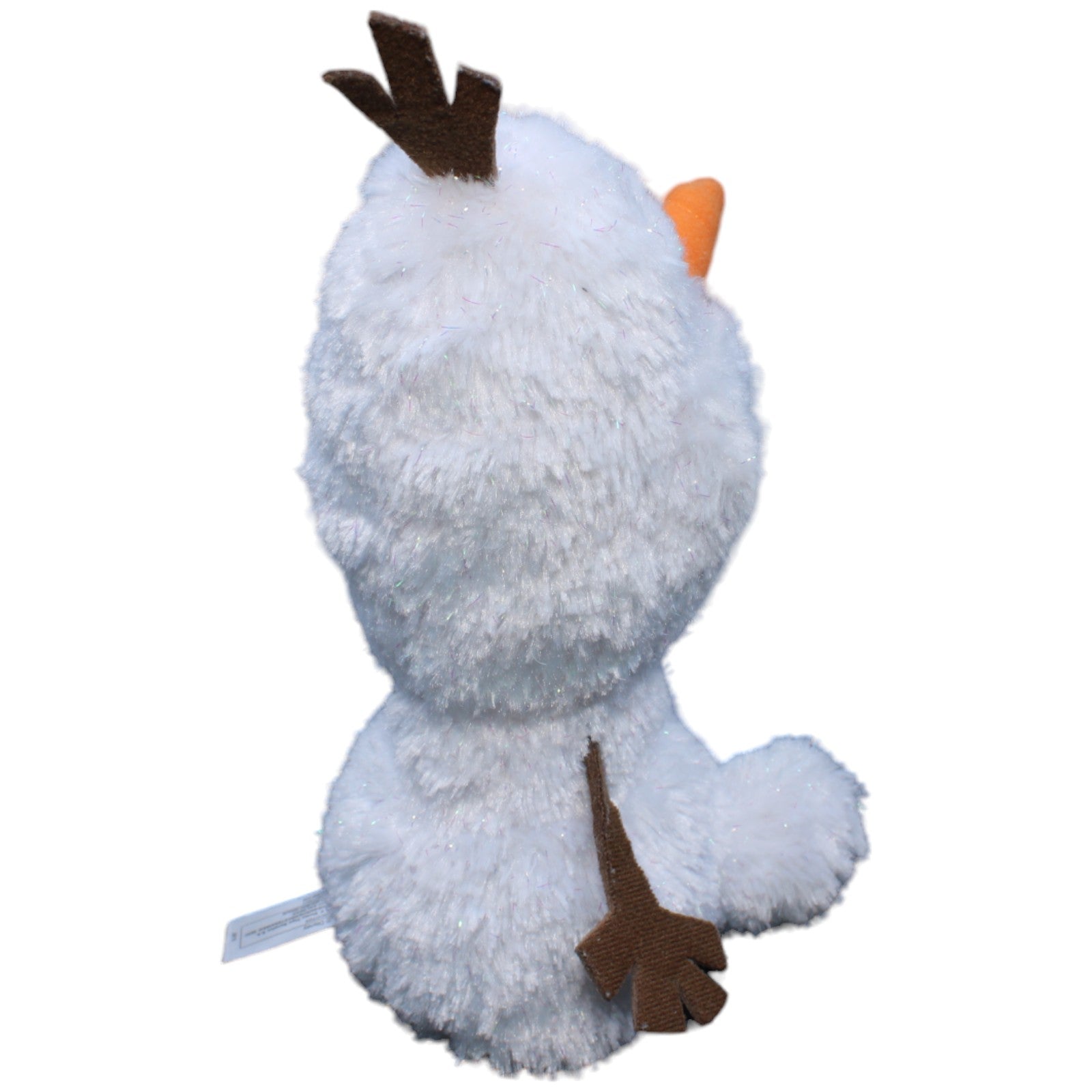 1233173 Nicotoy Schneemann Olaf aus Disney Frozen, glitzernd Plüschfigur Kumpel Leo Die Eiskönigin Disney Gebraucht