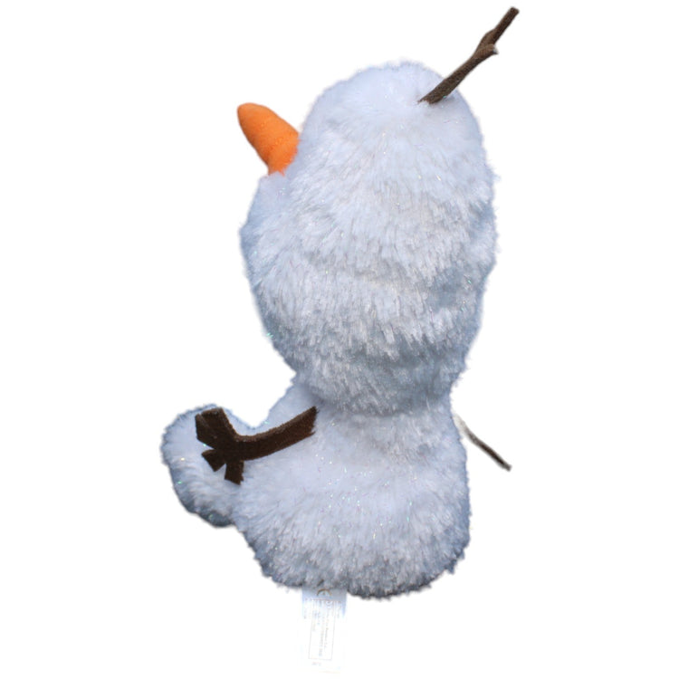 1233173 Nicotoy Schneemann Olaf aus Disney Frozen, glitzernd Plüschfigur Kumpel Leo Die Eiskönigin Disney Gebraucht