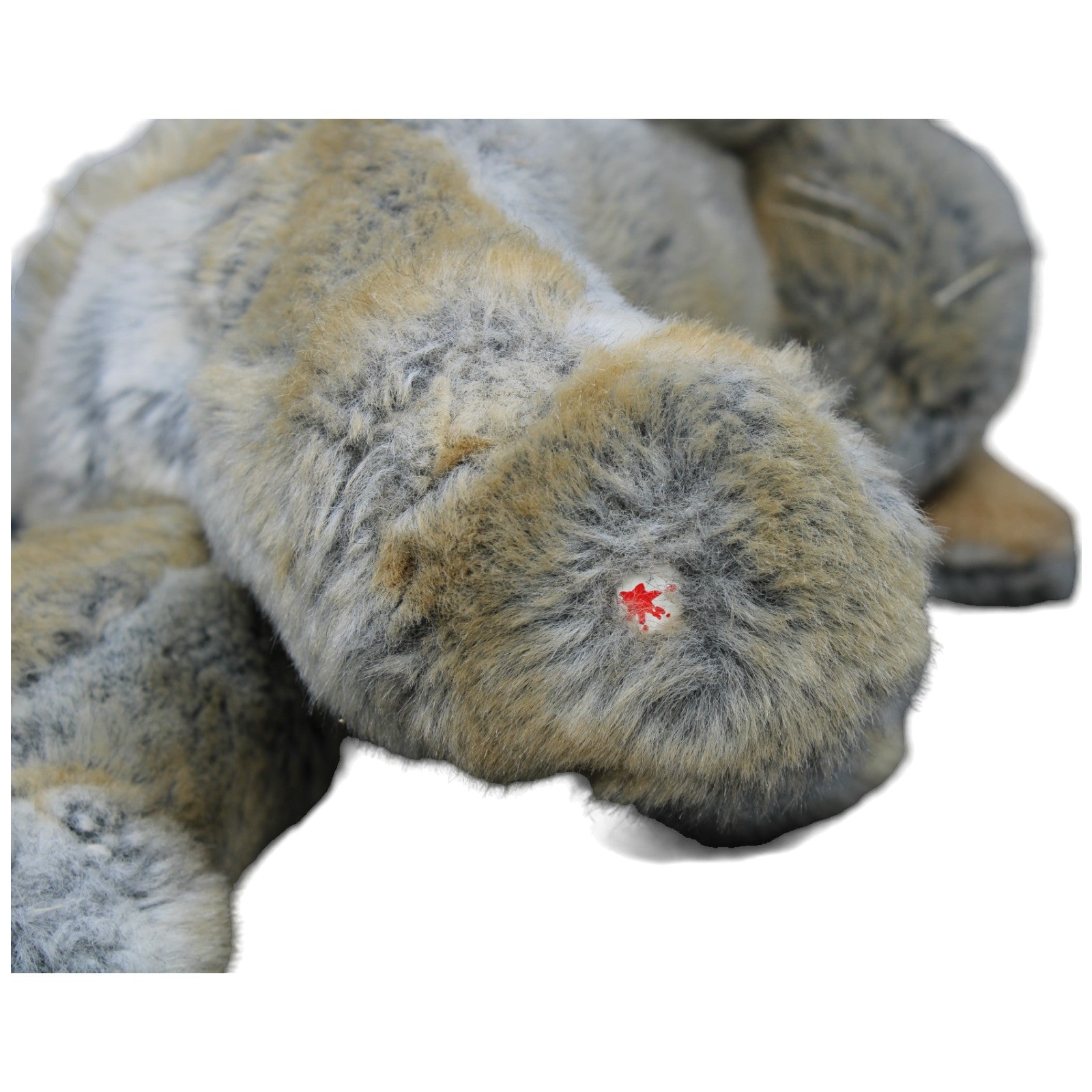 1233177 Sigikid Hase, bunt Kuscheltier Kumpel Leo Gebraucht