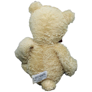 1233179 Bauer Teddybär mit roter Schleife Kuscheltier Kumpel Leo Gebraucht