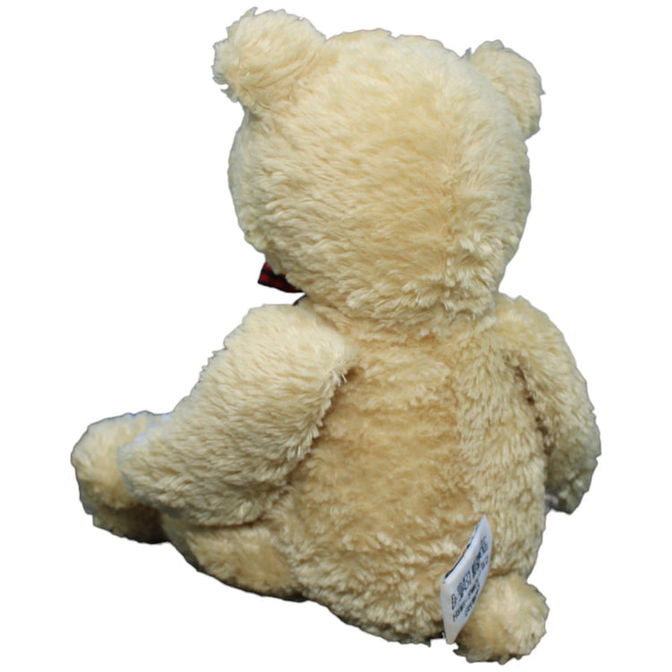 1233179 Bauer Teddybär mit roter Schleife Kuscheltier Kumpel Leo Gebraucht