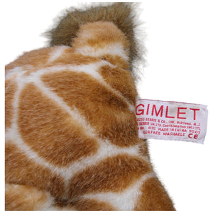 1233182 Russ Berrie Giraffe Gimlet Kuscheltier Kumpel Leo Gebraucht