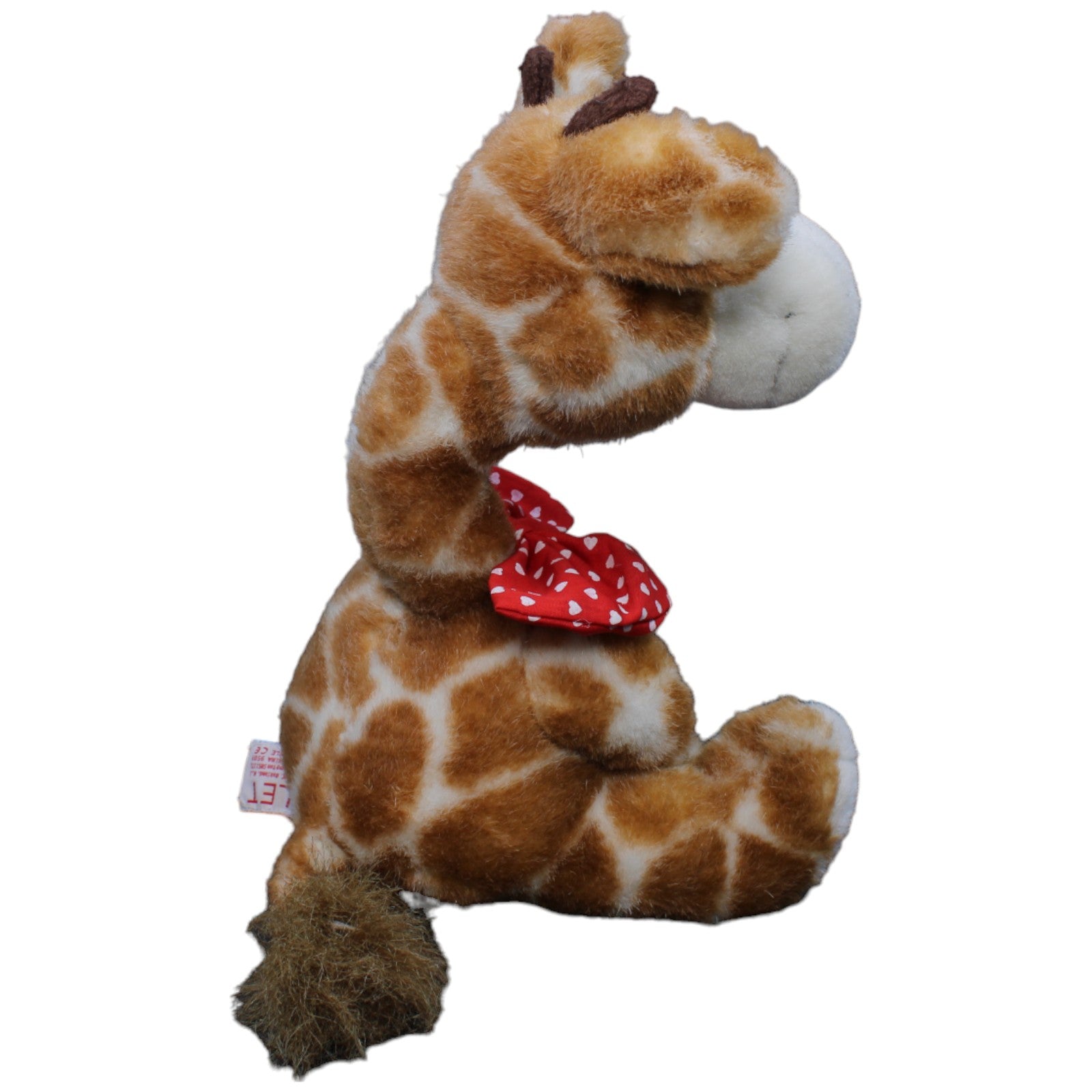 1233182 Russ Berrie Giraffe Gimlet Kuscheltier Kumpel Leo Gebraucht