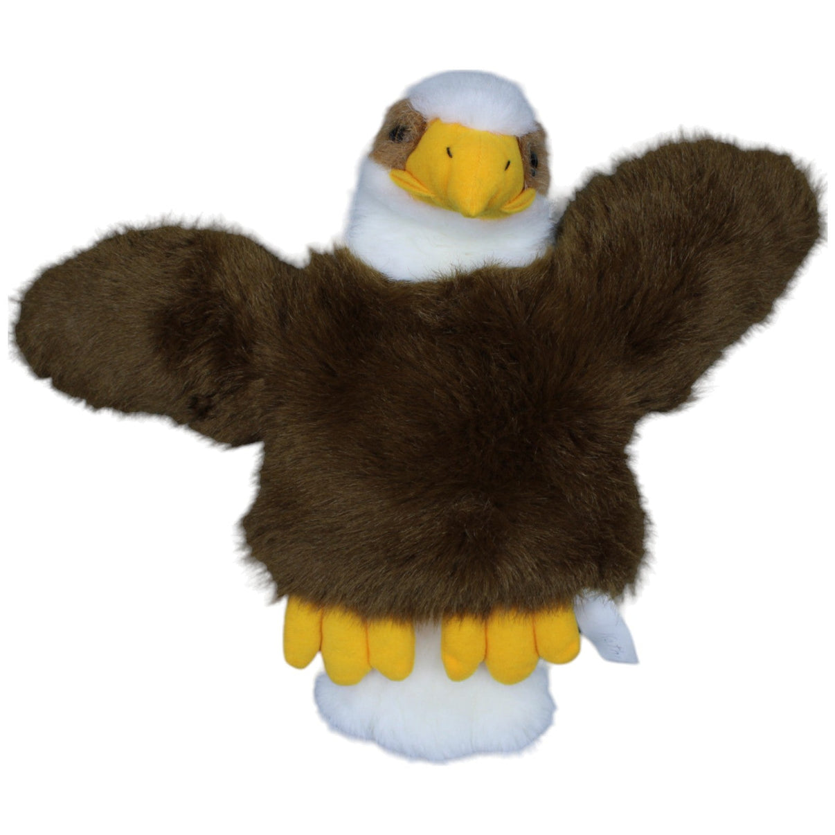 1233187 McDonald's Handpuppe, Weißkopfseeadler Handpuppe Kumpel Leo Gebraucht