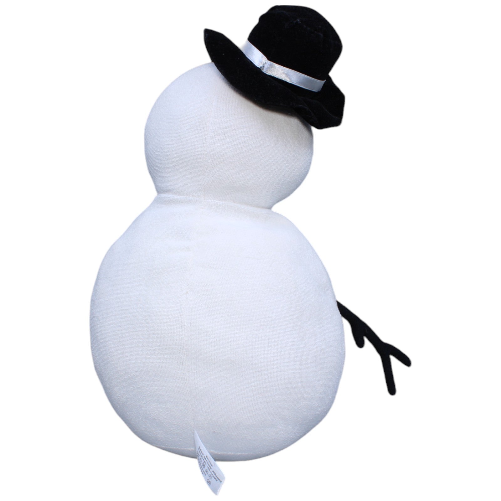 1233188 P.M.T. Koepchen Schneemann mit einem Arm und Hut Plüschfigur Kumpel Leo Gebraucht Weihnachten Winter