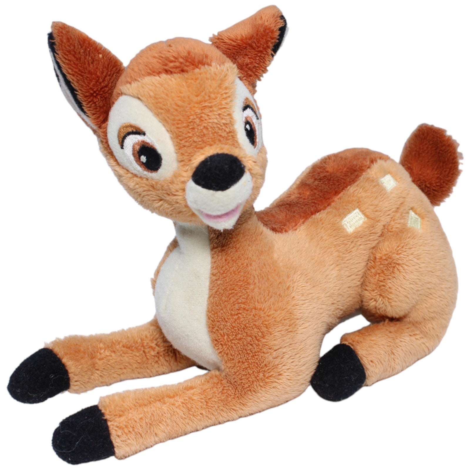 1233190 Disney Rehkitz Bambi aus Disney Bambi Plüschfigur Kumpel Leo Gebraucht Reh