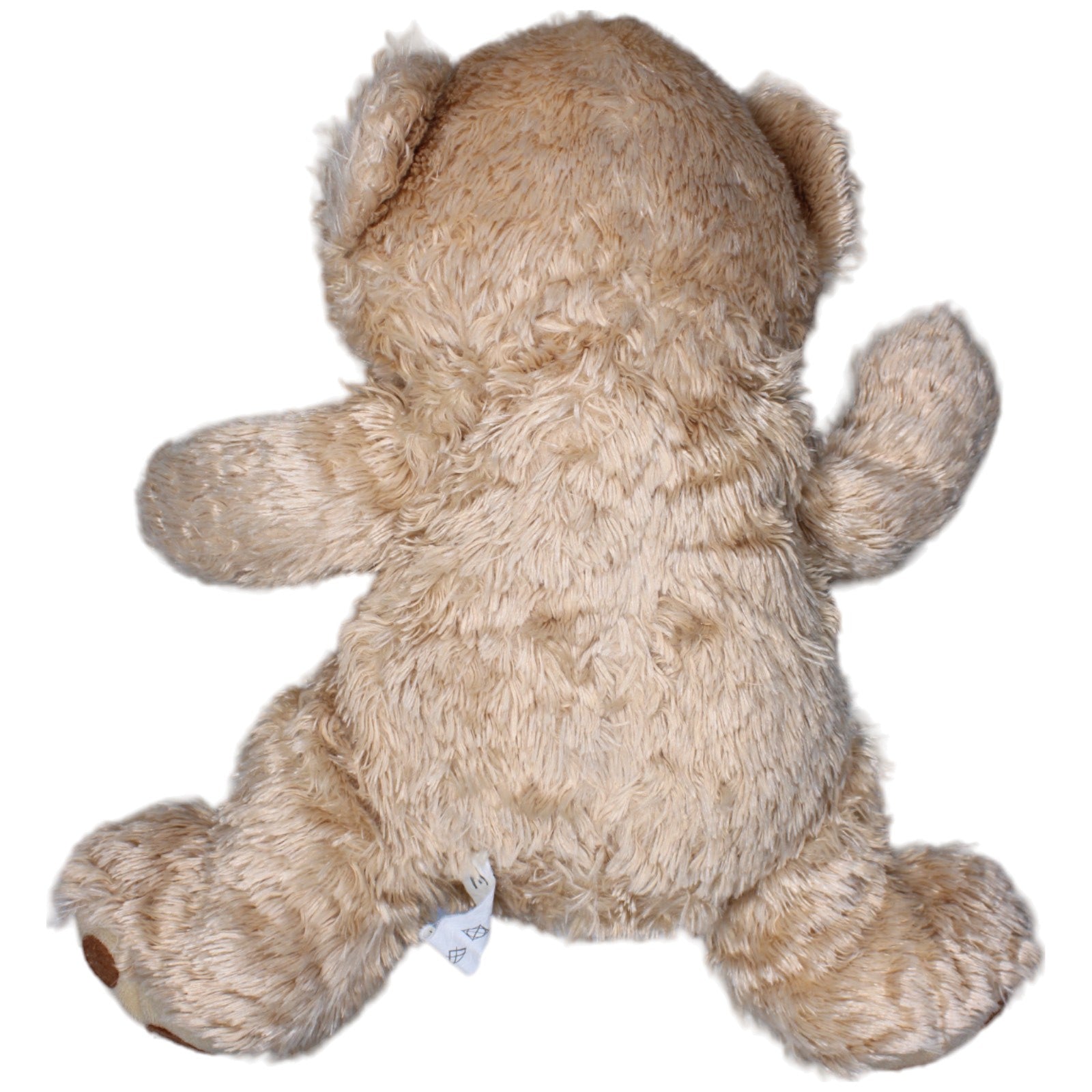 1233191 KiK Teddybär, hellbraun Kuscheltier Kumpel Leo Gebraucht