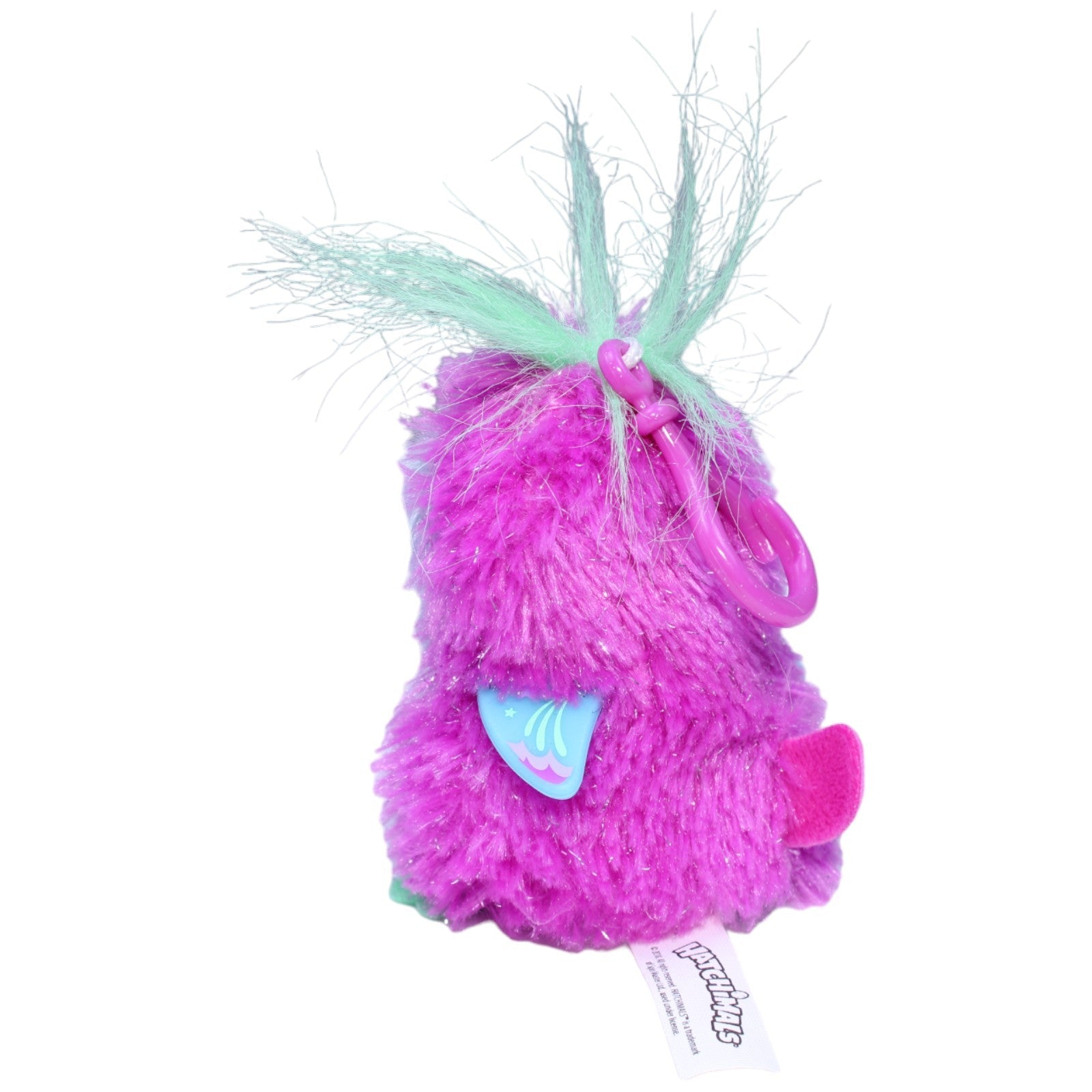 1233195 Spin Master Schlüsselanhänger Hatchimals, sprechender Vogel Schlüsselanhänger Kumpel Leo Fantasy Gebraucht