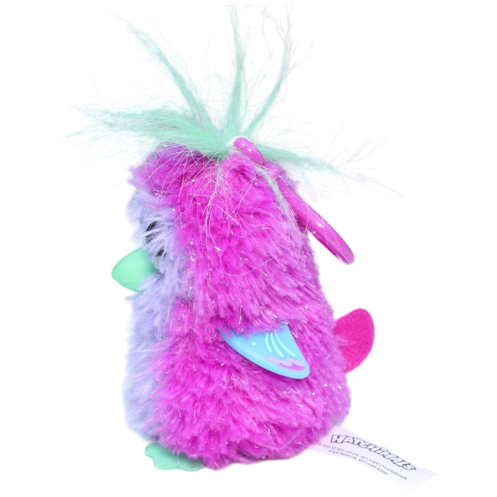 1233195 Spin Master Schlüsselanhänger Hatchimals, sprechender Vogel Schlüsselanhänger Kumpel Leo Fantasy Gebraucht