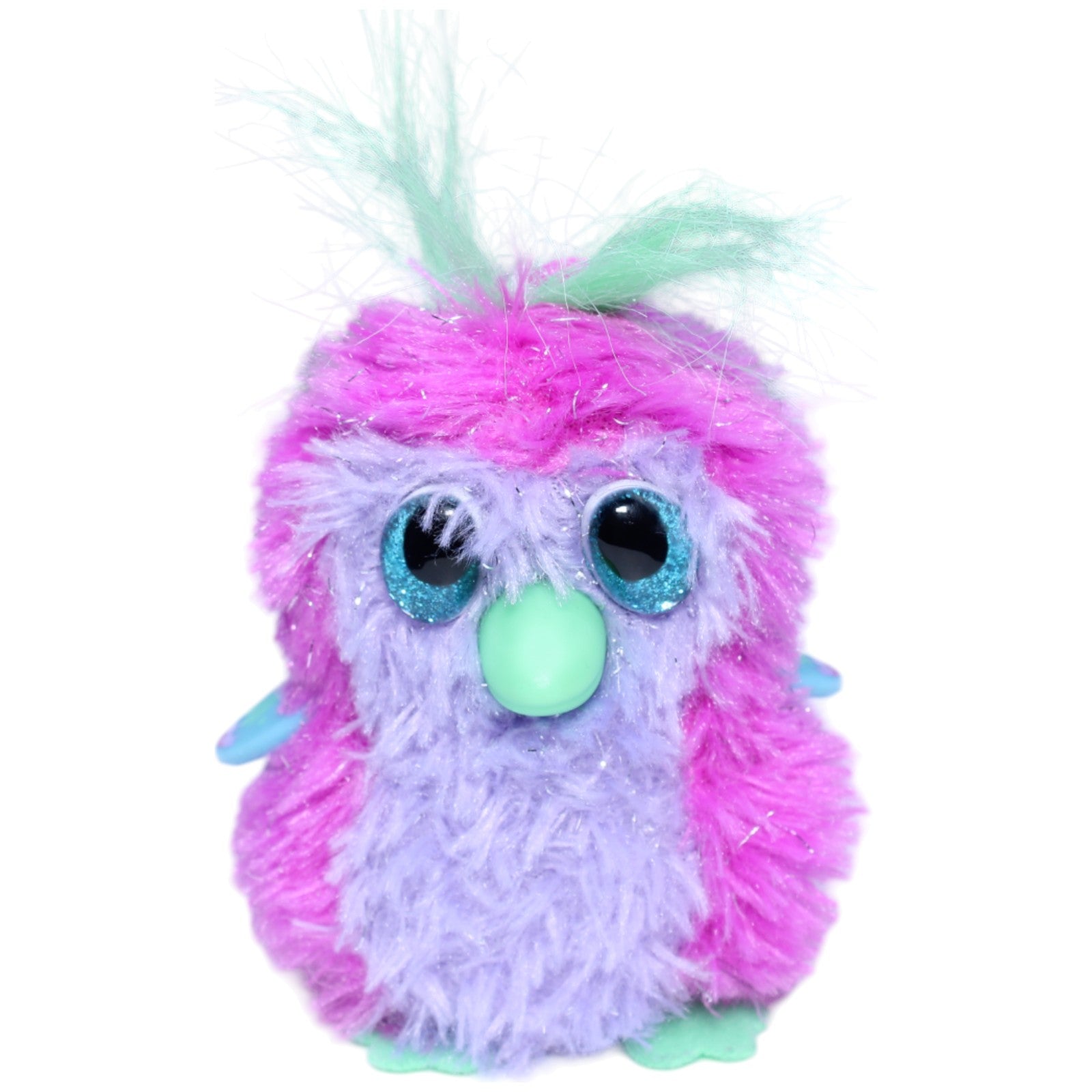 1233195 Spin Master Schlüsselanhänger Hatchimals, sprechender Vogel Schlüsselanhänger Kumpel Leo Fantasy Gebraucht