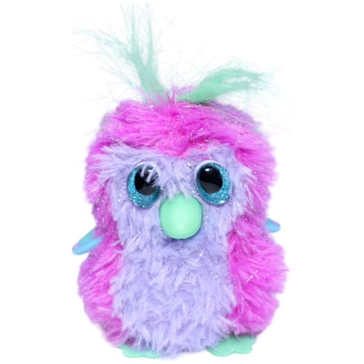 1233195 Spin Master Schlüsselanhänger Hatchimals, sprechender Vogel Schlüsselanhänger Kumpel Leo Fantasy Gebraucht