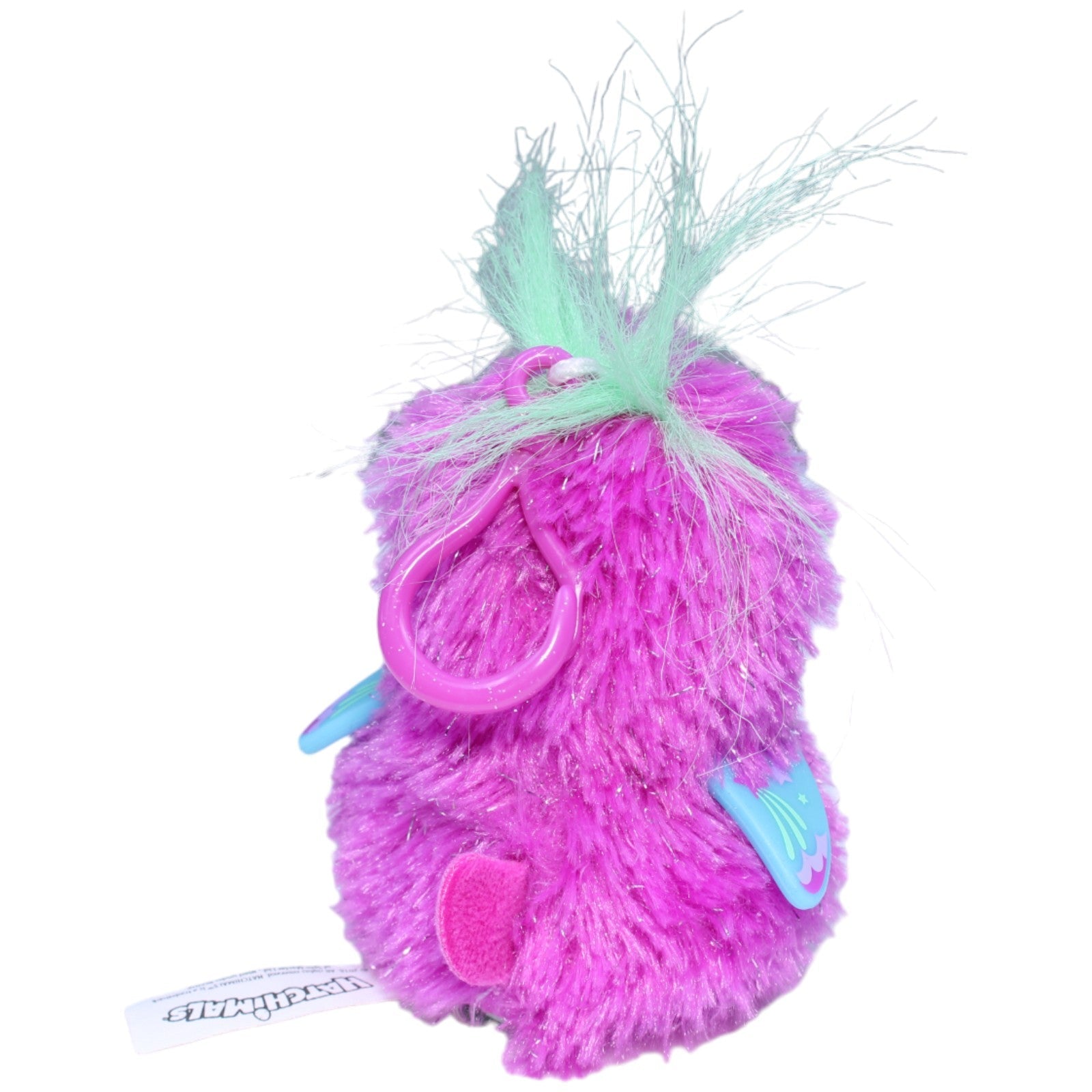 1233195 Spin Master Schlüsselanhänger Hatchimals, sprechender Vogel Schlüsselanhänger Kumpel Leo Fantasy Gebraucht