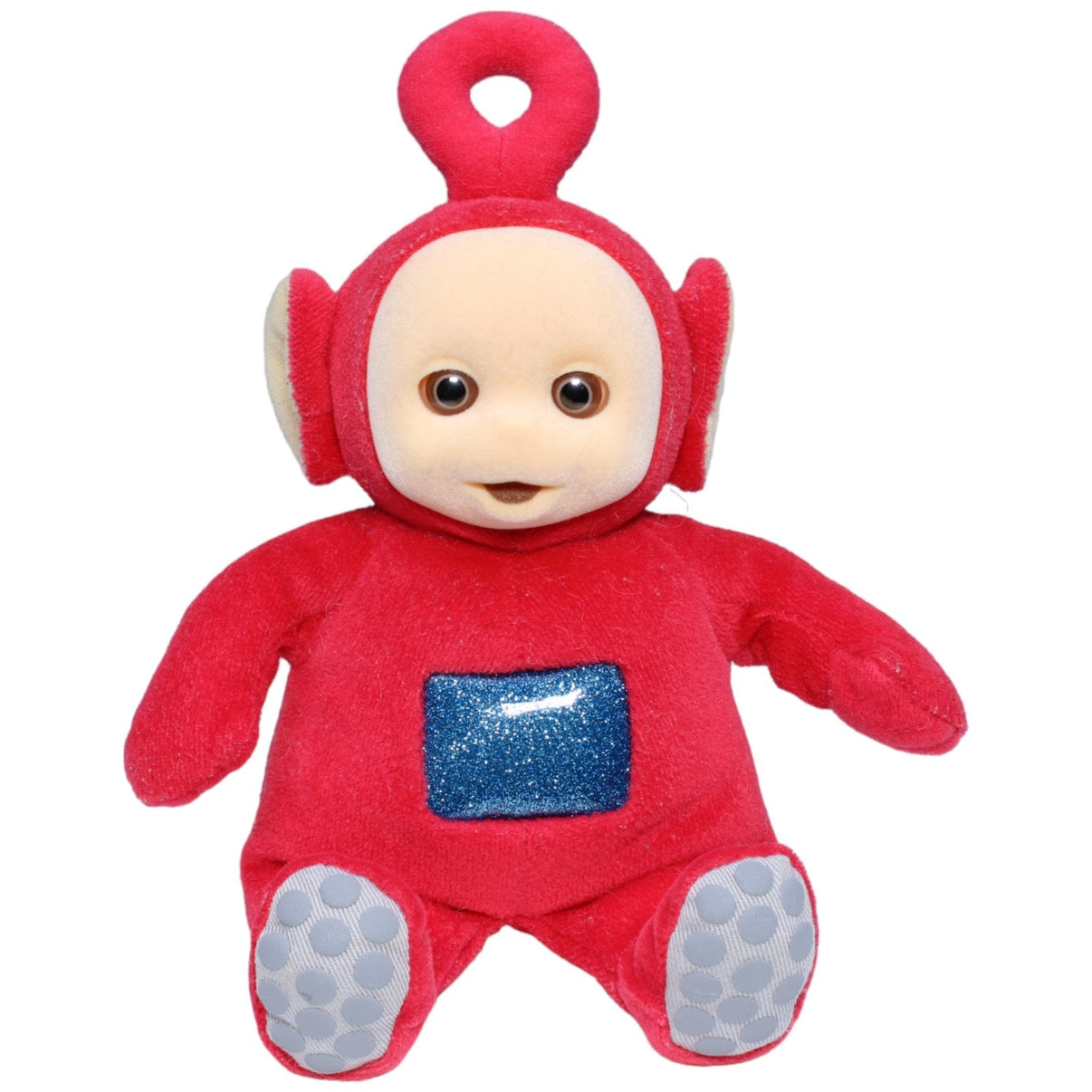 1233198 Eden Vintage Teletubbies, Po Plüschfigur Kumpel Leo Gebraucht Vintage