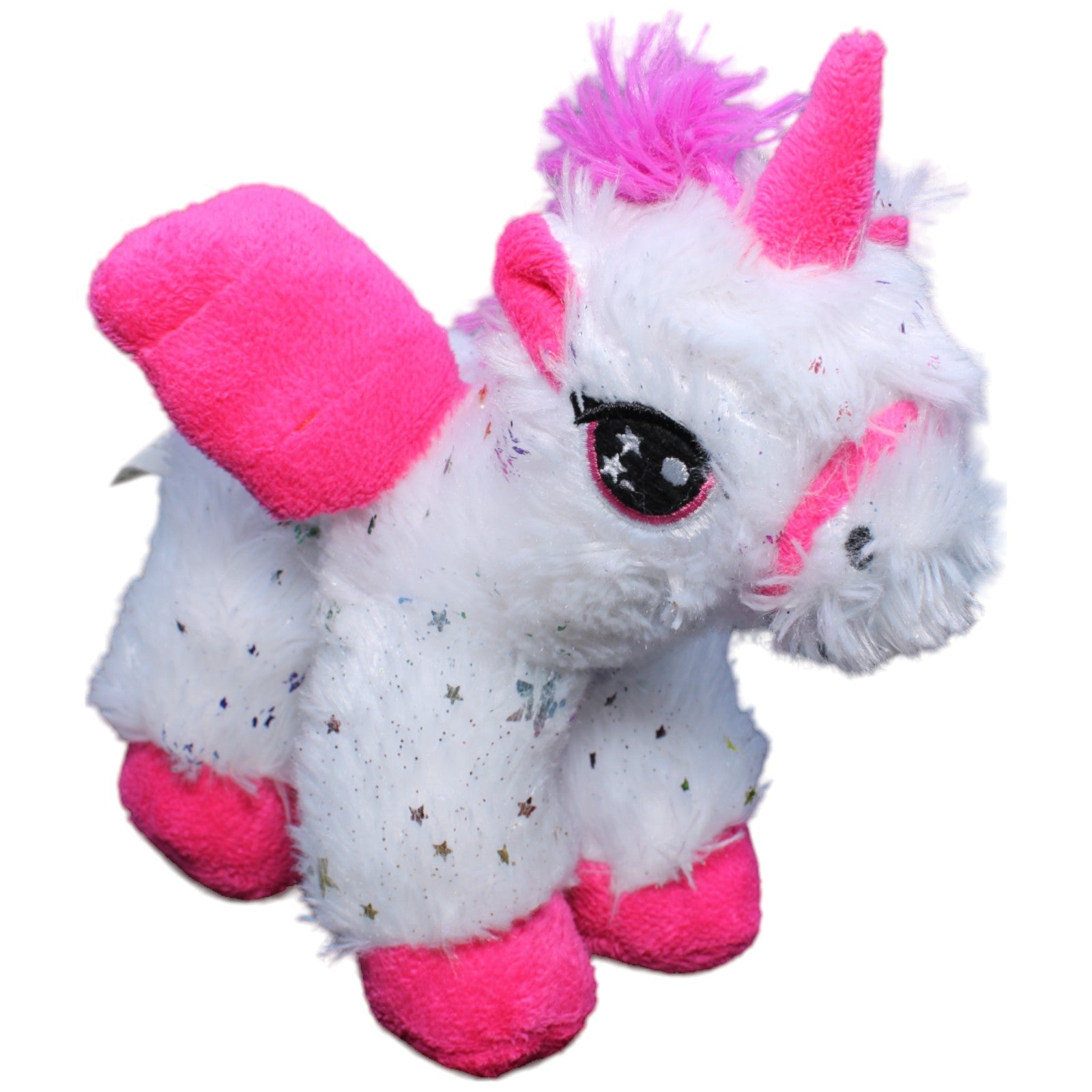 1233211 ROX D.O.O. Einhorn mit Flügeln Kuscheltier Kumpel Leo Fantasy Gebraucht