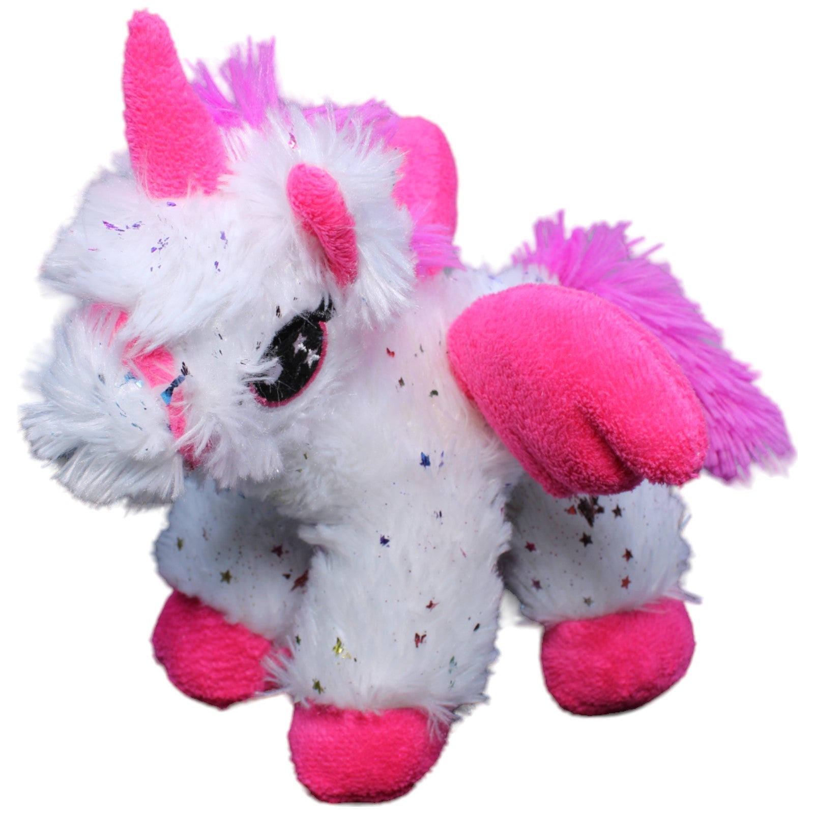 1233211 ROX D.O.O. Einhorn mit Flügeln Kuscheltier Kumpel Leo Fantasy Gebraucht