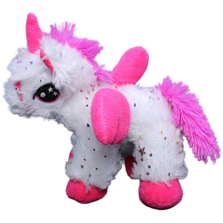 1233211 ROX D.O.O. Einhorn mit Flügeln Kuscheltier Kumpel Leo Fantasy Gebraucht