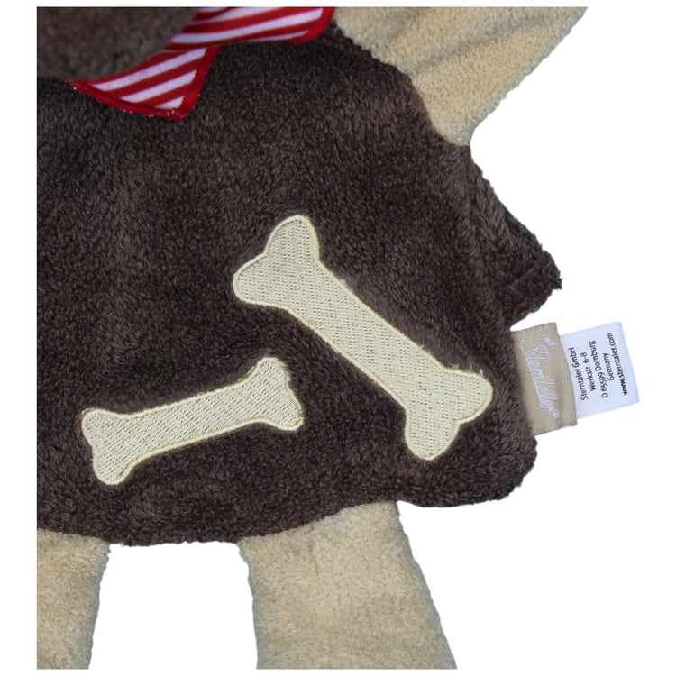 1233213 Sterntaler Handpuppe, Hund mit Knochen Handpuppe Kumpel Leo Gebraucht