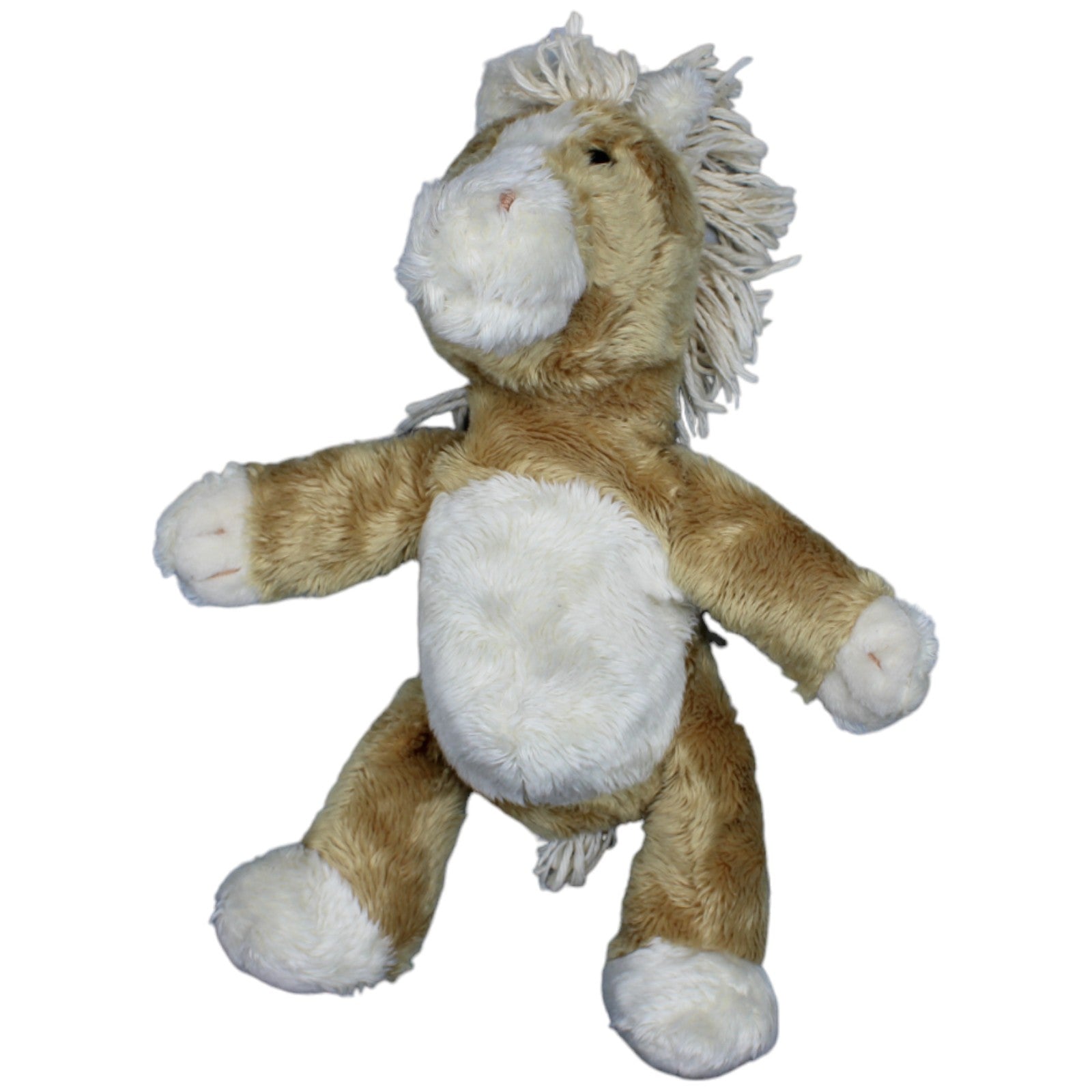 1233217 Trudi Pony, braun-weiß Kuscheltier Kumpel Leo Gebraucht