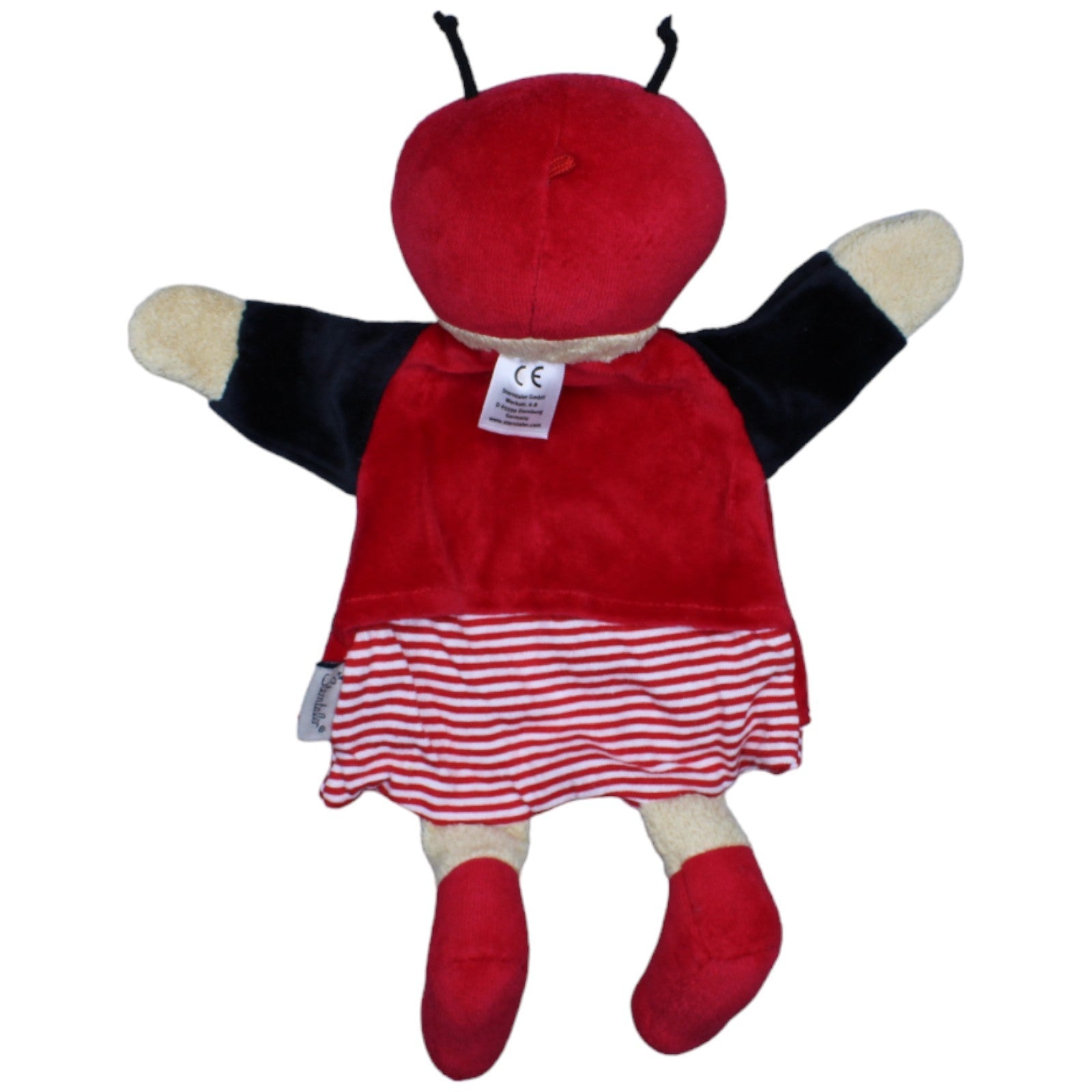 1233220 Sterntaler Handpuppe, Marienkäfer Handpuppe Kumpel Leo Gebraucht