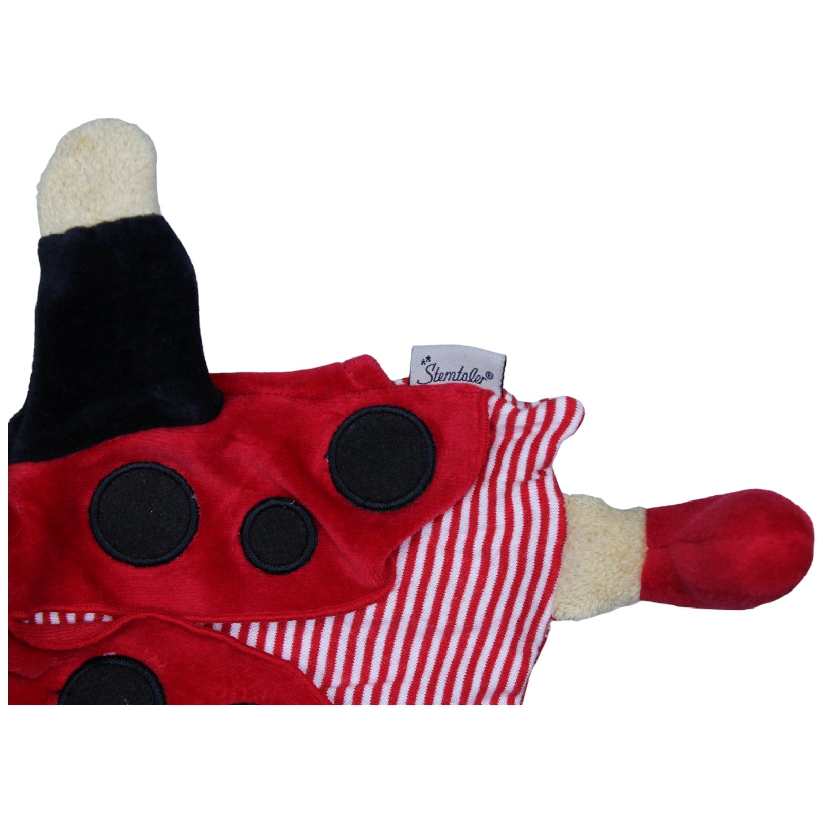 1233220 Sterntaler Handpuppe, Marienkäfer Handpuppe Kumpel Leo Gebraucht