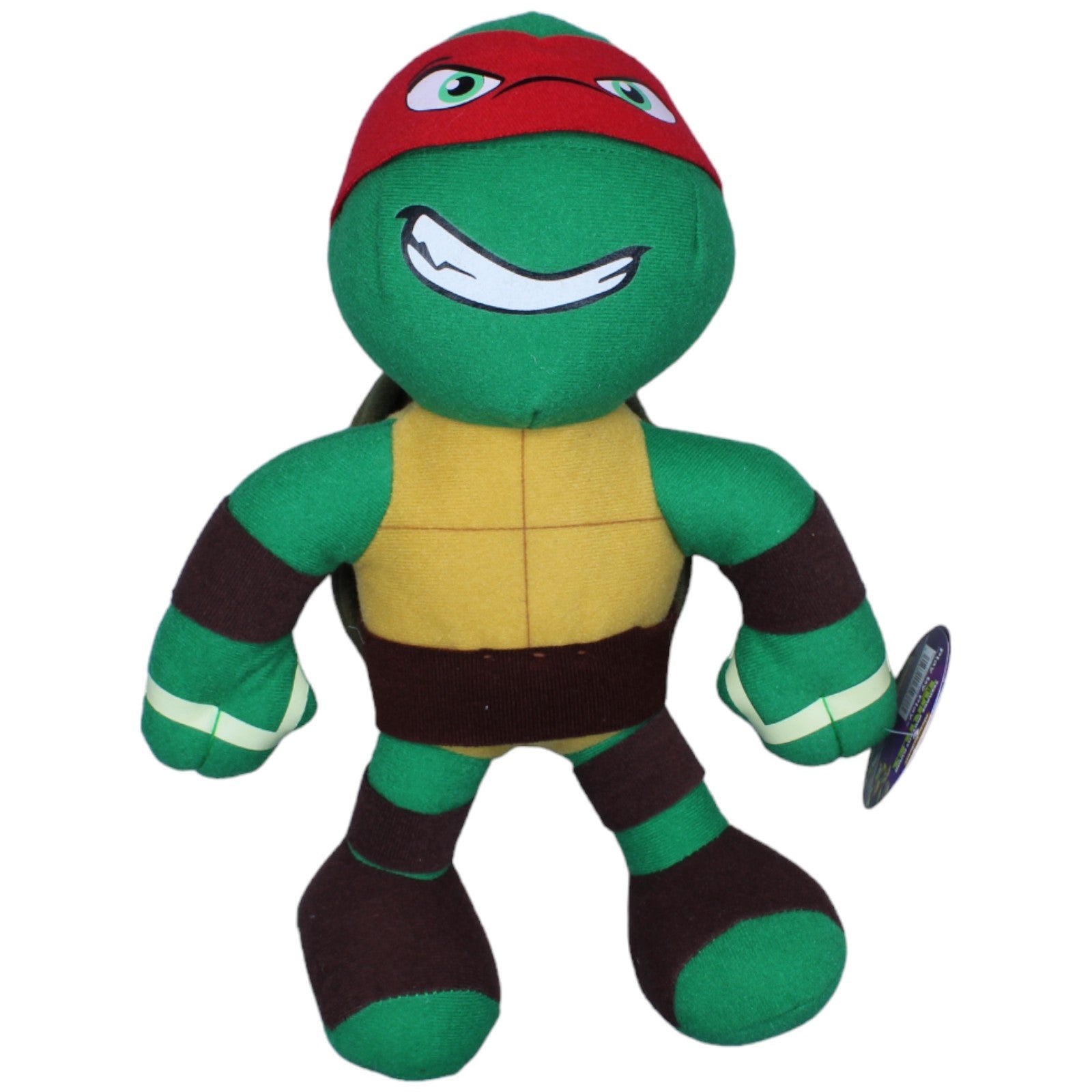 1233225 Play by Play Raphael aus Teenage Mutant Ninja Turtles Kuscheltier Kumpel Leo neu Schildkröte