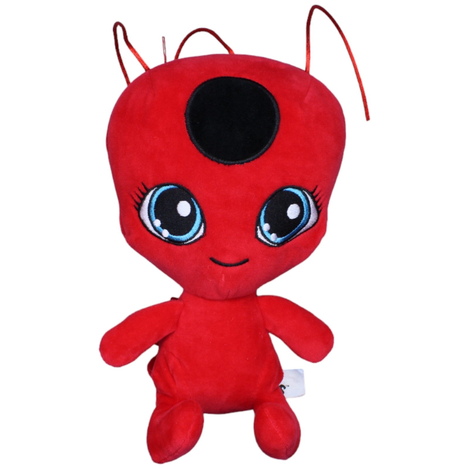 1233232 Unbekannt Tikki aus Miraculous - Geschichten von Ladybug und Cat Noir Plüschfigur Kumpel Leo Gebraucht