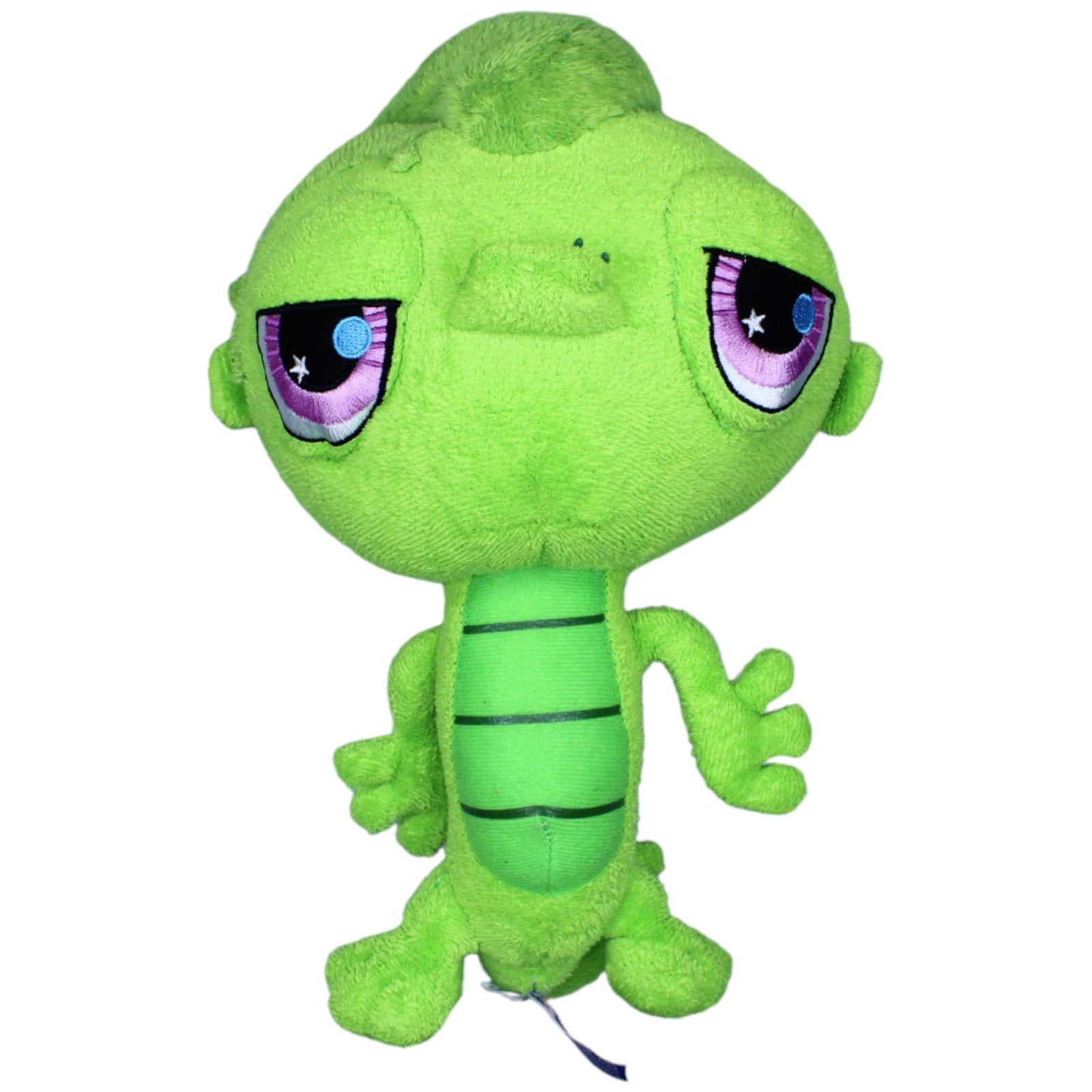 1233234 Hasbro Littlest Pet Shop, Gecko Vinnie Terrio Kuscheltier Kumpel Leo Gebraucht