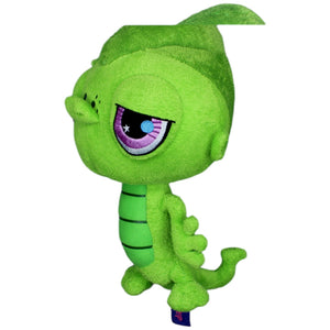 1233234 Hasbro Littlest Pet Shop, Gecko Vinnie Terrio Kuscheltier Kumpel Leo Gebraucht