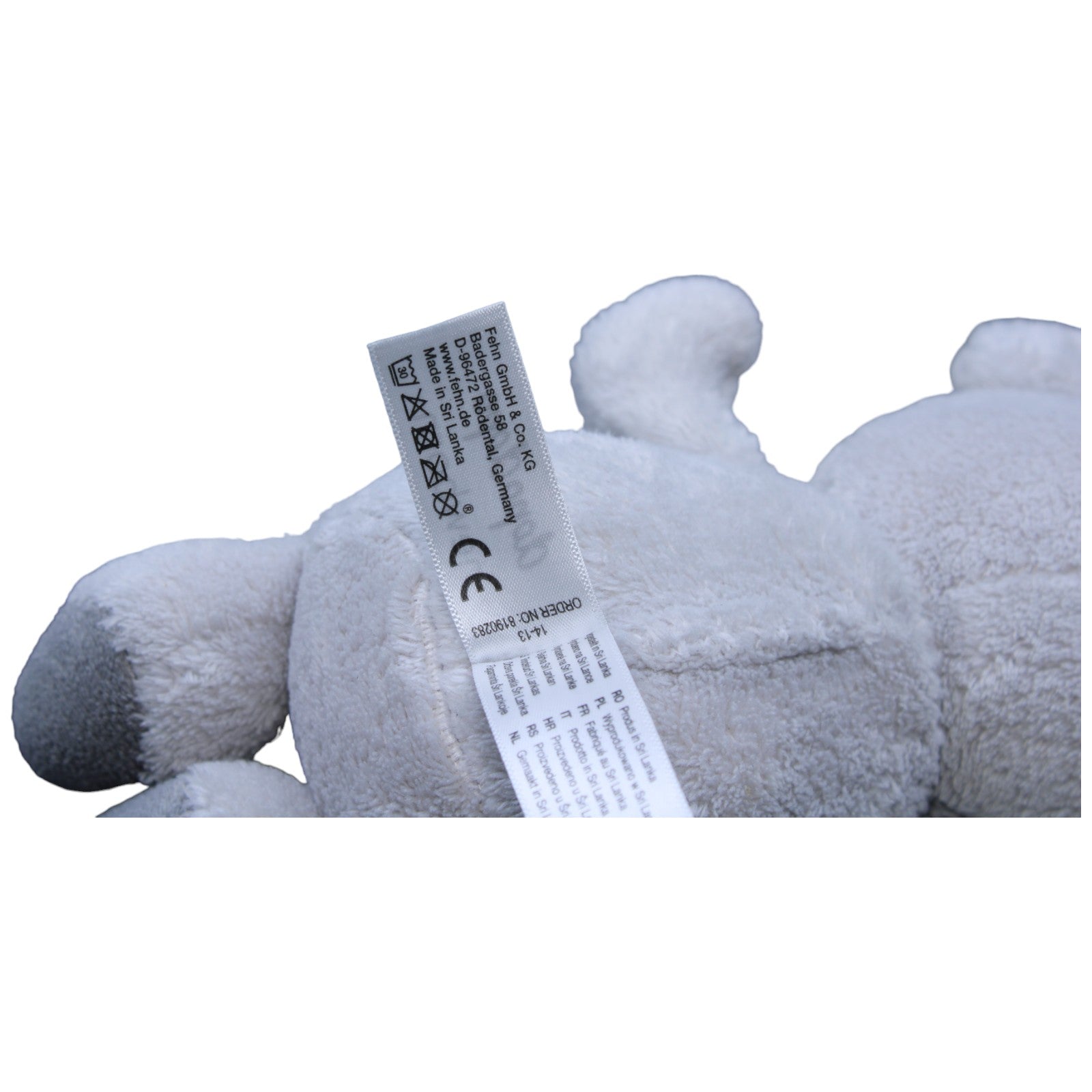 1233236 Fehn Koala, grau-grün Kuscheltier Kumpel Leo Gebraucht