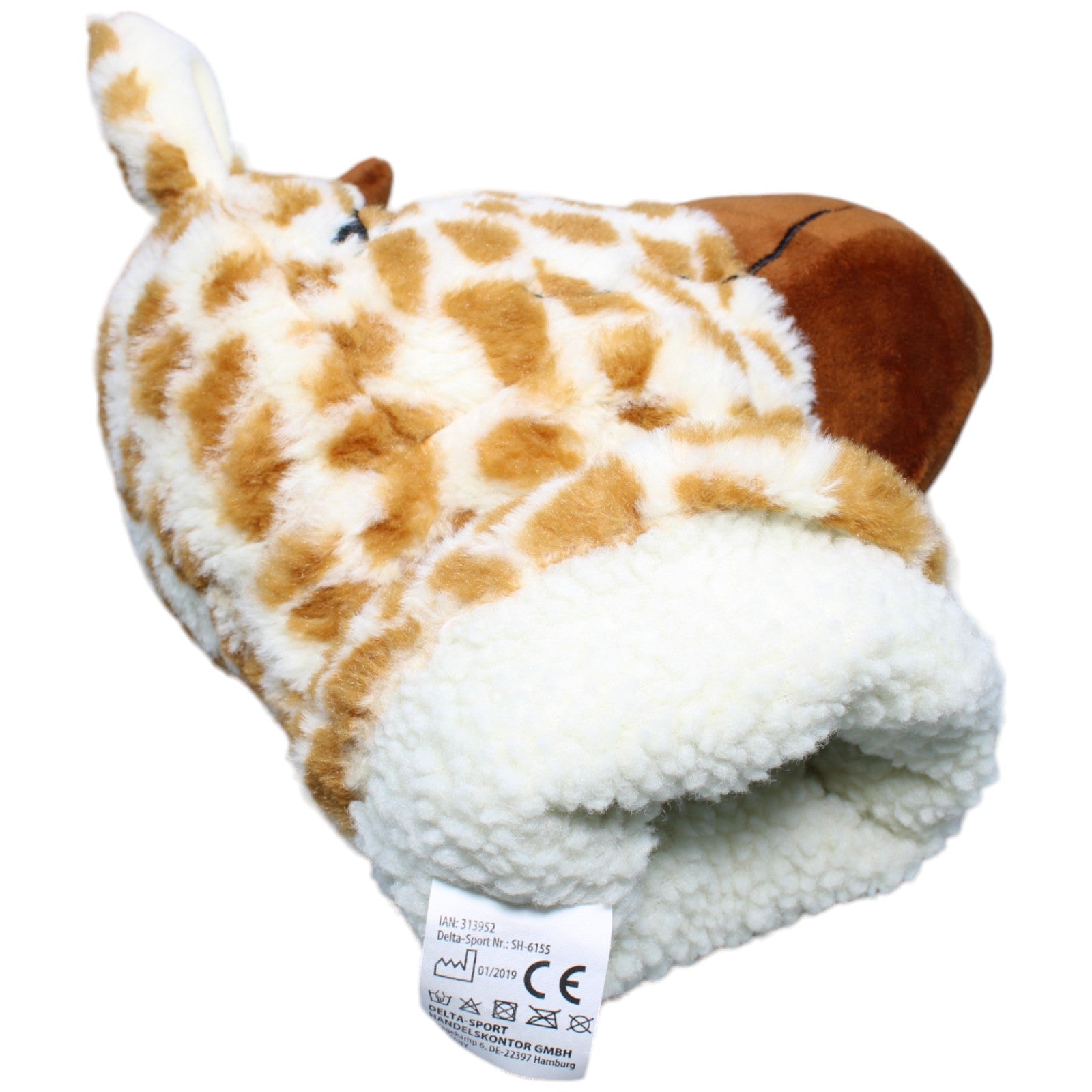 1233241 Delta-Sport Golfschlägerhaube, Giraffe Golfschlägerhaube Kumpel Leo Gebraucht