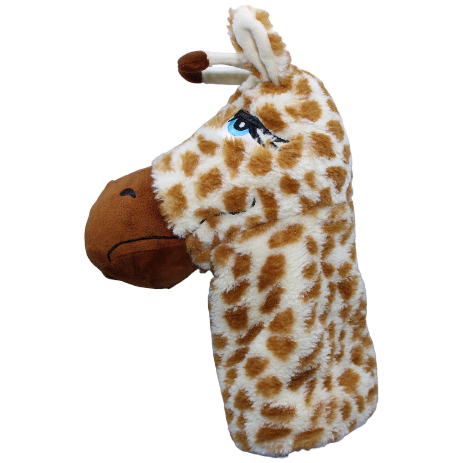 1233241 Delta-Sport Golfschlägerhaube, Giraffe Golfschlägerhaube Kumpel Leo Gebraucht