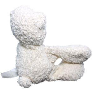 1233260 Tiamo Teddybär, weiß Kuscheltier Kumpel Leo Bär Gebraucht