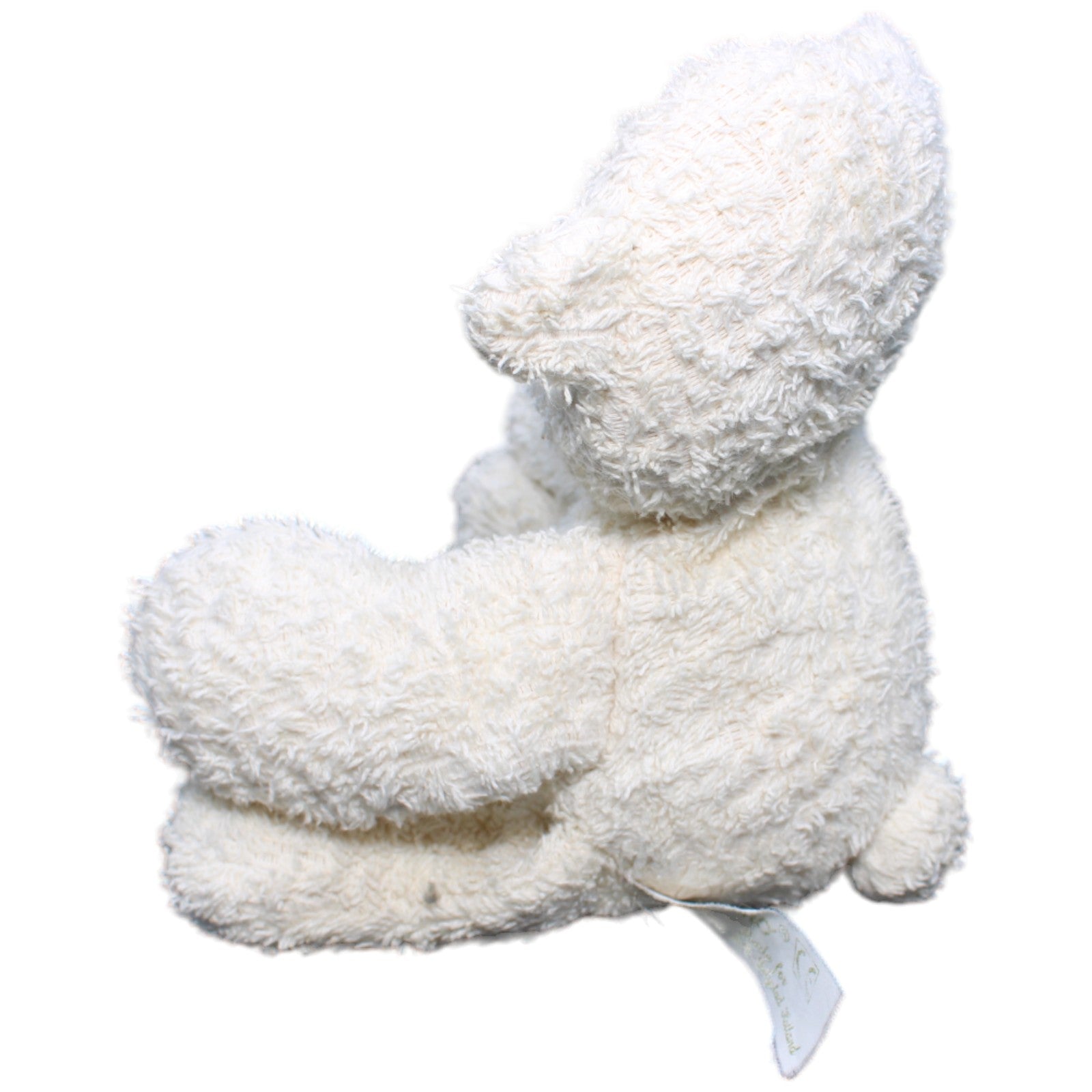 1233260 Tiamo Teddybär, weiß Kuscheltier Kumpel Leo Bär Gebraucht