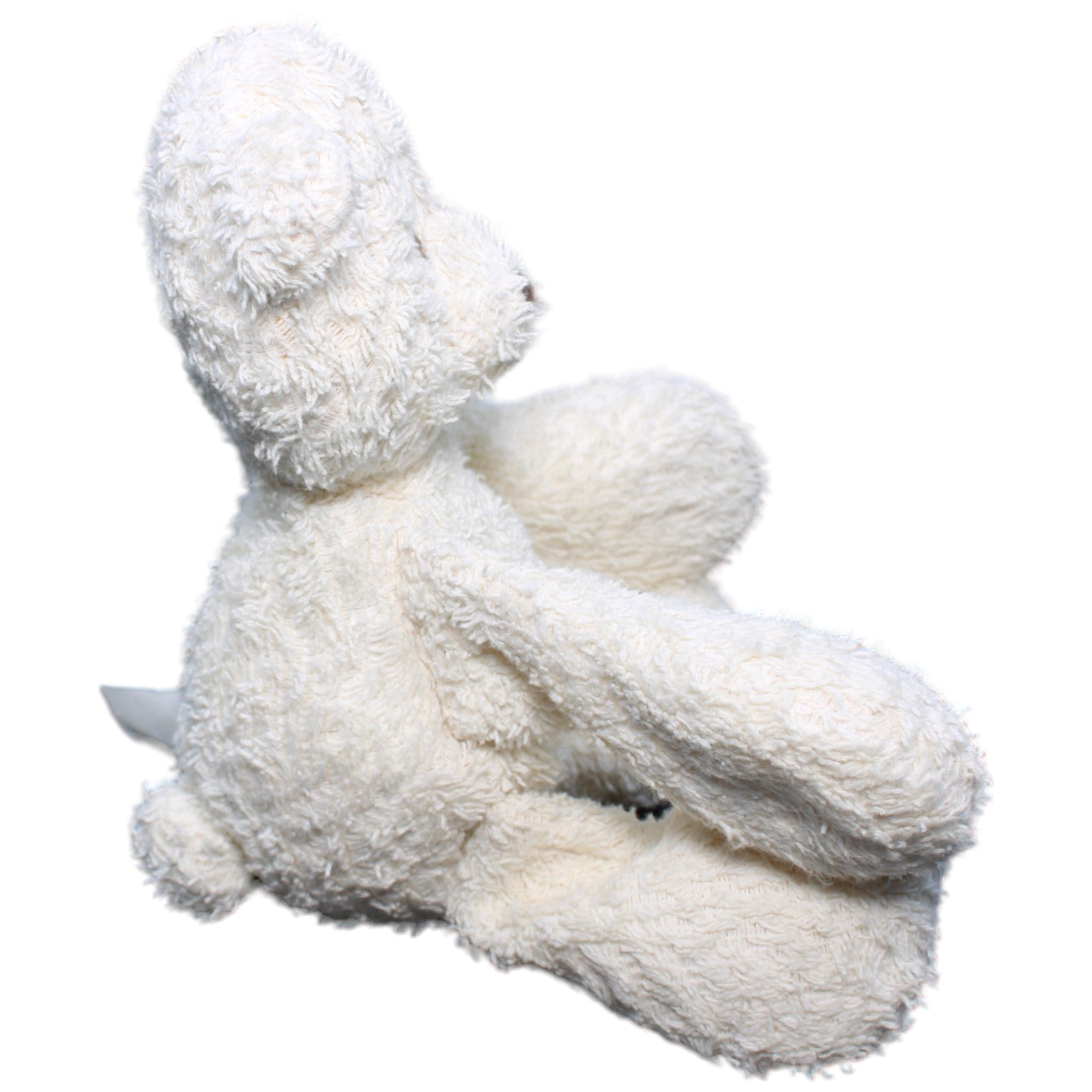 1233260 Tiamo Teddybär, weiß Kuscheltier Kumpel Leo Bär Gebraucht