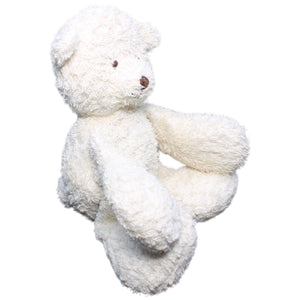 1233260 Tiamo Teddybär, weiß Kuscheltier Kumpel Leo Bär Gebraucht