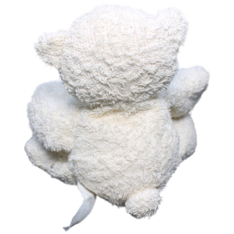 1233260 Tiamo Teddybär, weiß Kuscheltier Kumpel Leo Bär Gebraucht