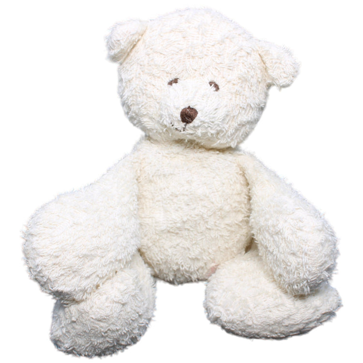 1233260 Tiamo Teddybär, weiß Kuscheltier Kumpel Leo Bär Gebraucht