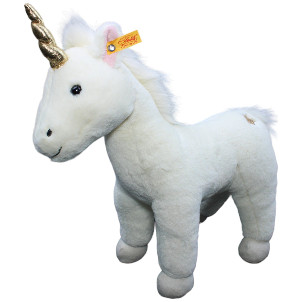 1233266 Steiff Soft Cuddly Friends, Unica Einhorn Kuscheltier Kumpel Leo Fantasy neu