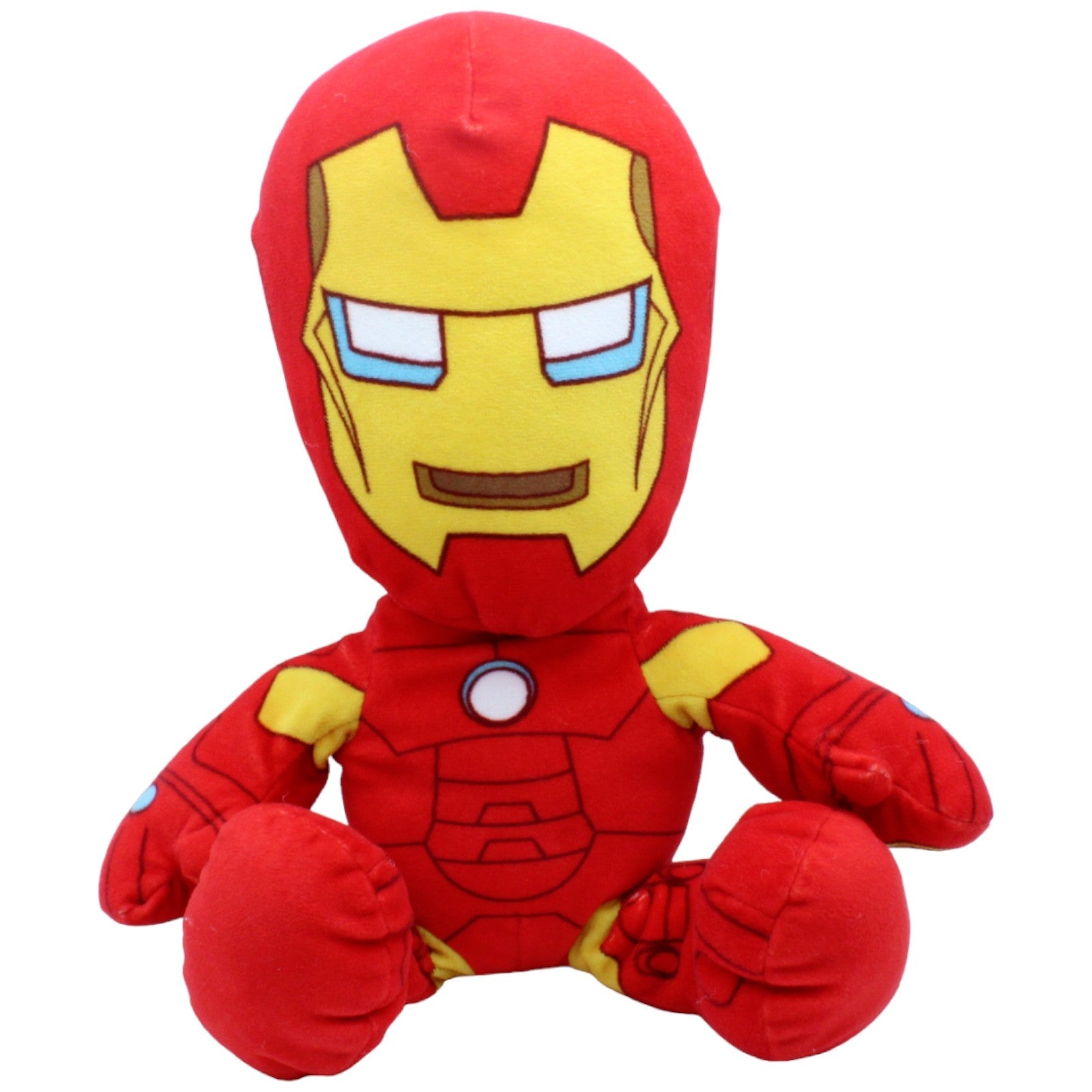 123327 Simba Marvel Iron Man Plüschfigur Kumpel Leo Gebraucht