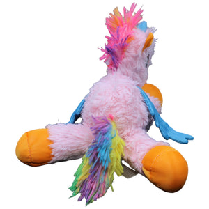 1233273 Sunkid Einhorn mit Flügeln, rosa Kuscheltier Kumpel Leo Fantasy Gebraucht