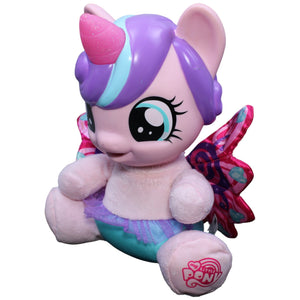 1233274 Hasbro Baby Flurry Heart aus My Little Pony Interaktives Spielzeug Kumpel Leo Gebraucht