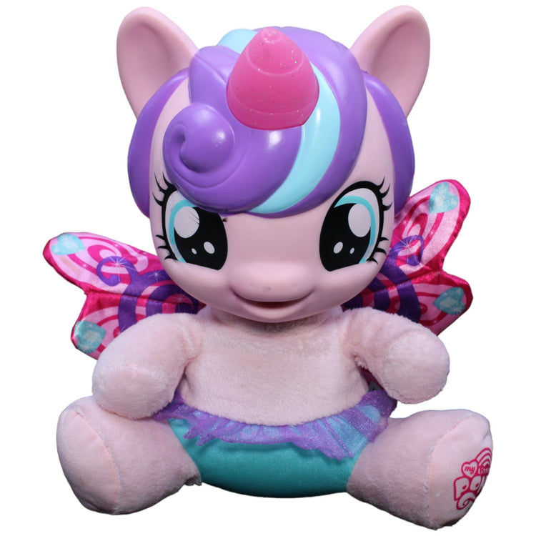 1233274 Hasbro Baby Flurry Heart aus My Little Pony Interaktives Spielzeug Kumpel Leo Gebraucht