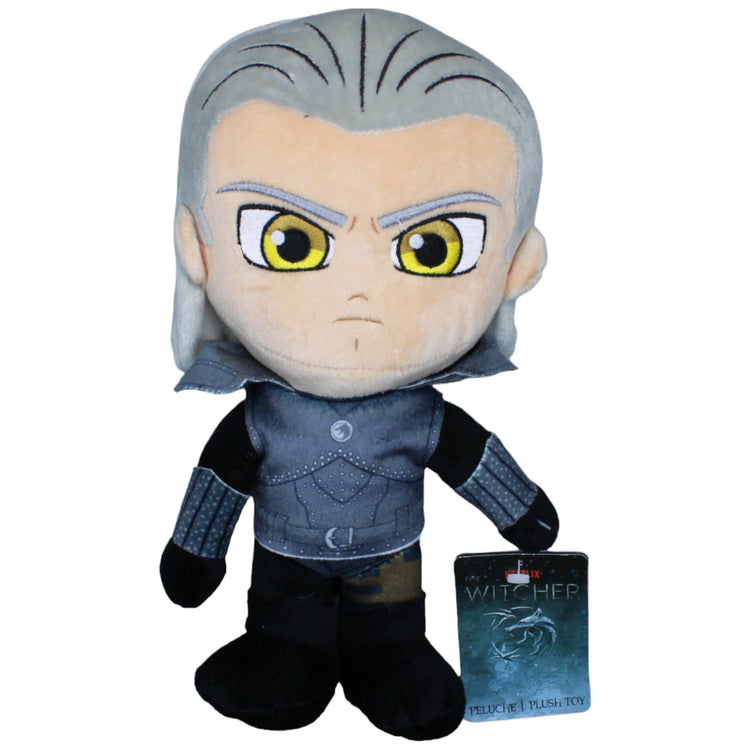 1233289 Barrado Netflix The Witcher, Geralt von Riva Plüschfigur Kumpel Leo neu