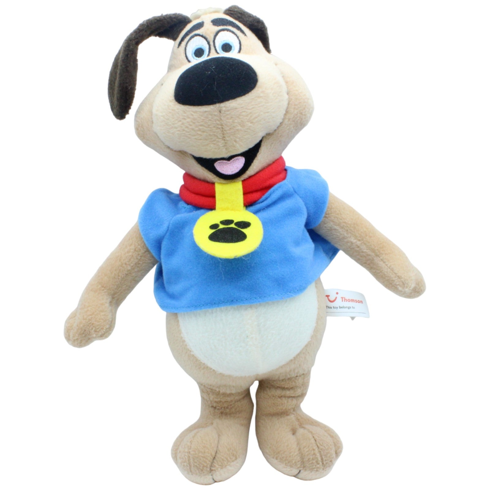 123329 Thomson Airways Reisebegleiter, Thomson Hund Kuscheltier Kumpel Leo Gebraucht