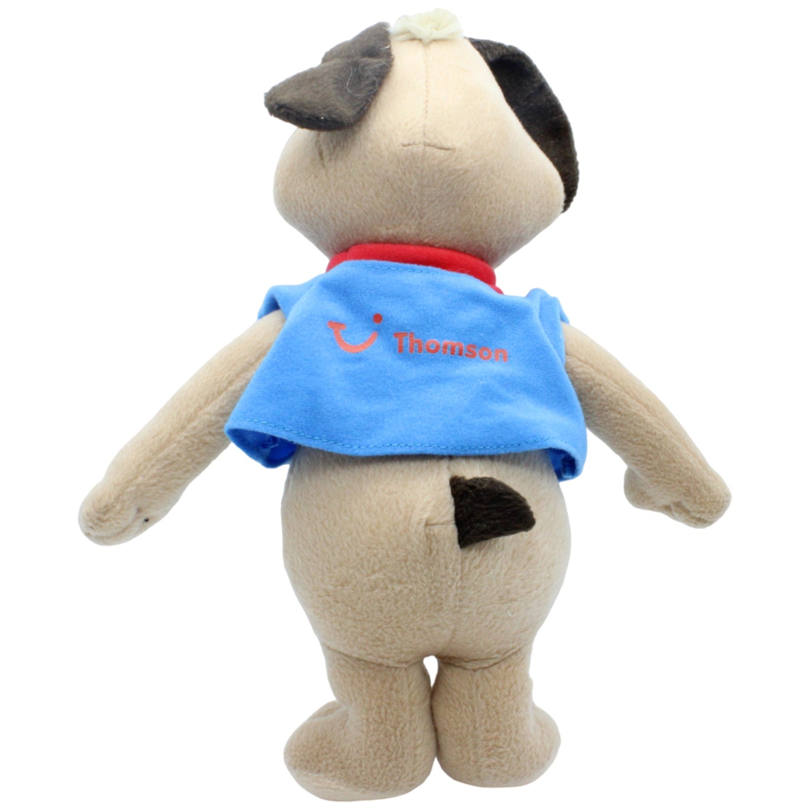 123329 Thomson Airways Reisebegleiter, Thomson Hund Kuscheltier Kumpel Leo Gebraucht