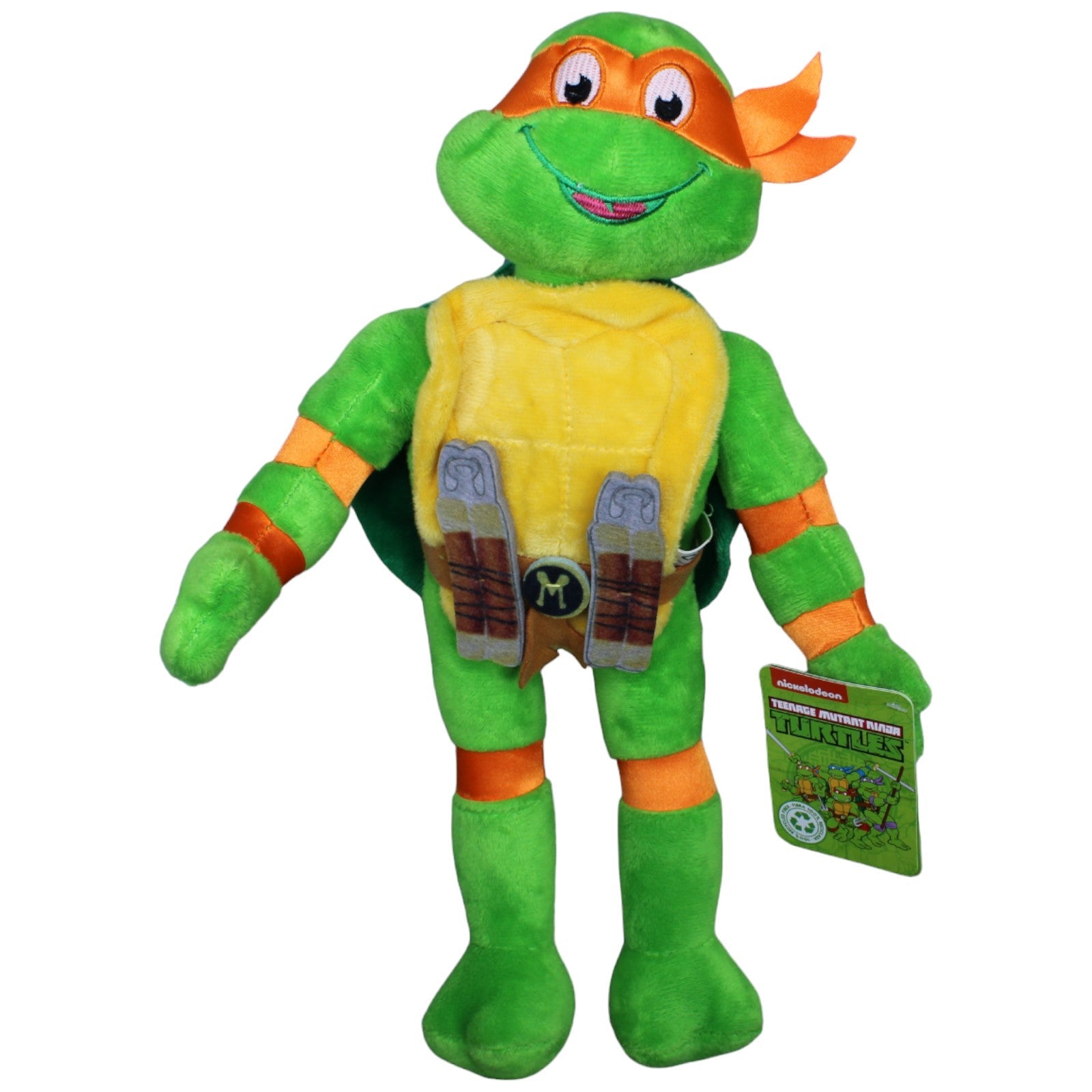 1233297 Play by Play Teenage Mutant Ninja Turtles: Retro, Michelangelo Plüschfigur Kumpel Leo neu