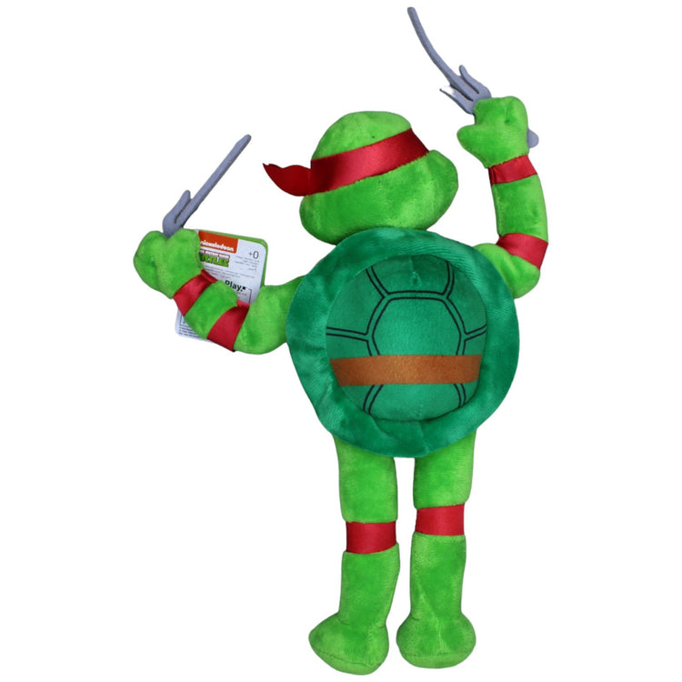 1233298 Play by Play Teenage Mutant Ninja Turtles: Retro, Raphael Plüschfigur Kumpel Leo neu