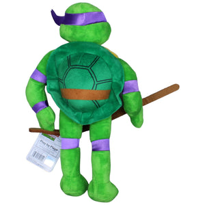 1233300 Play by Play Teenage Mutant Ninja Turtles: Retro, Donatello Plüschfigur Kumpel Leo neu