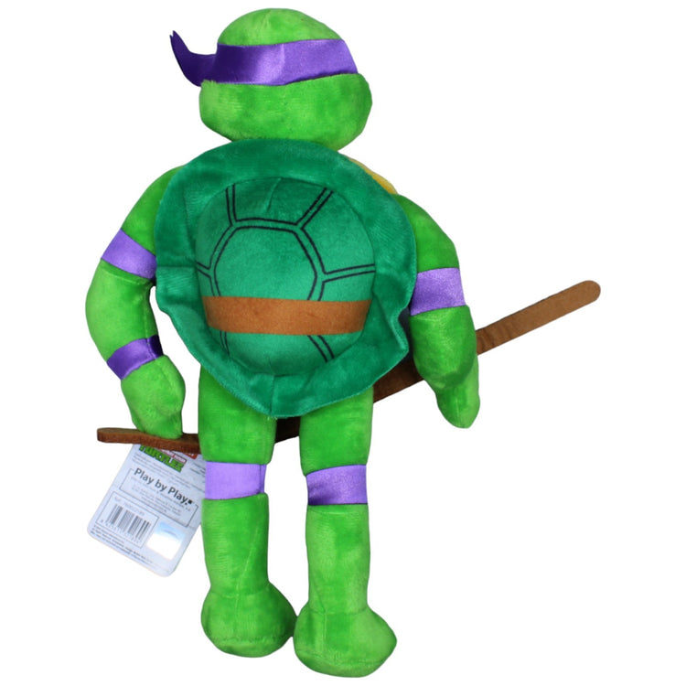 1233300 Play by Play Teenage Mutant Ninja Turtles: Retro, Donatello Plüschfigur Kumpel Leo neu